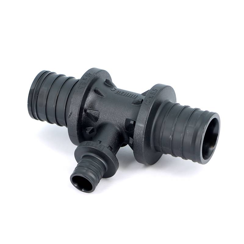 Тройник редукционный REHAU Rautitan PX 40x20x40 мм 11600671001