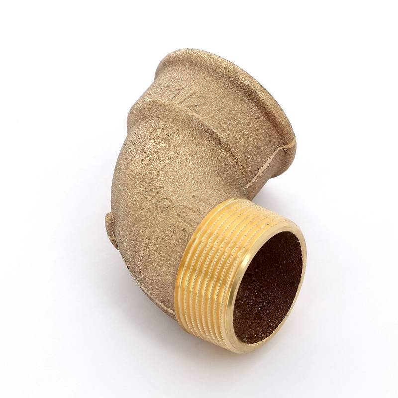 Угол 90° бронзовый Viega 1 1/2 НВ 264123