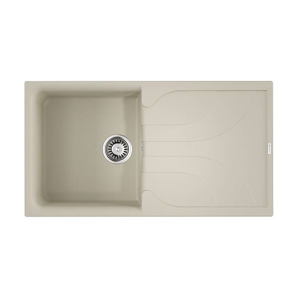 Кухонная мойка Omoikiri Yasugata 100 Tetogranit 100x50 см эверест 4993850