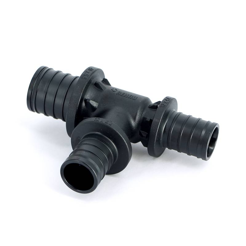 Тройник редукционный REHAU Rautitan PX 40x32x32 мм 11600921001
