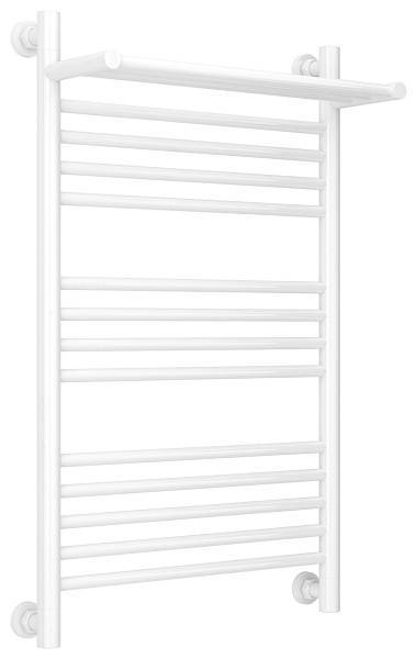 Полотенцесушитель водяной Сунержа Богема+ с 1 полкой 500x800 мм белый 12-0223-8050