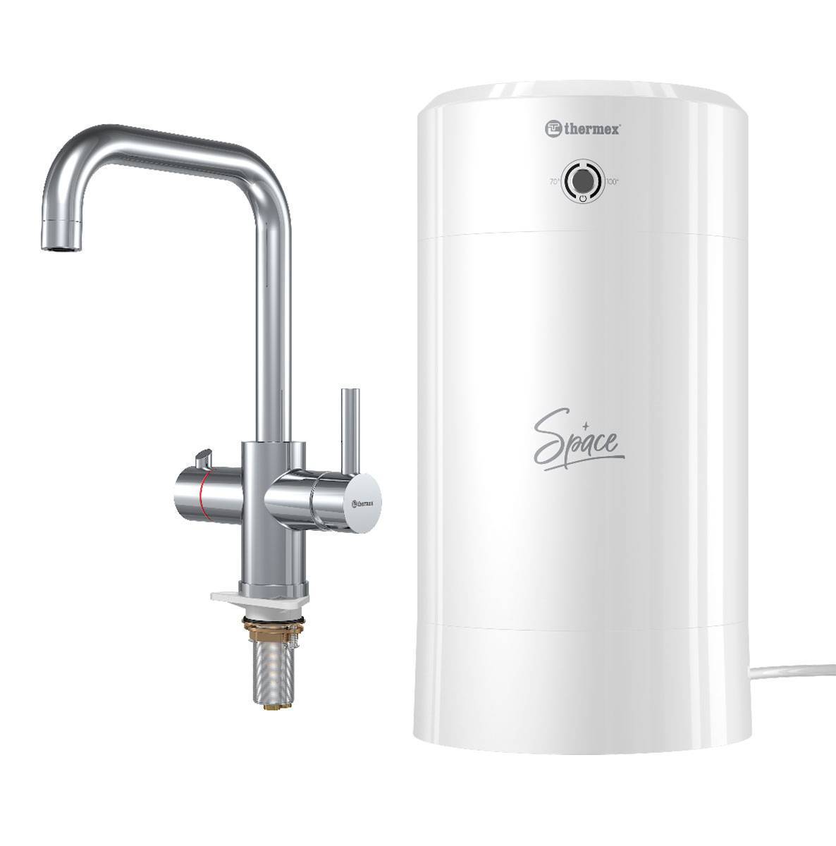 Водонагреватель накопительный Thermex Space 8 8 л 4858