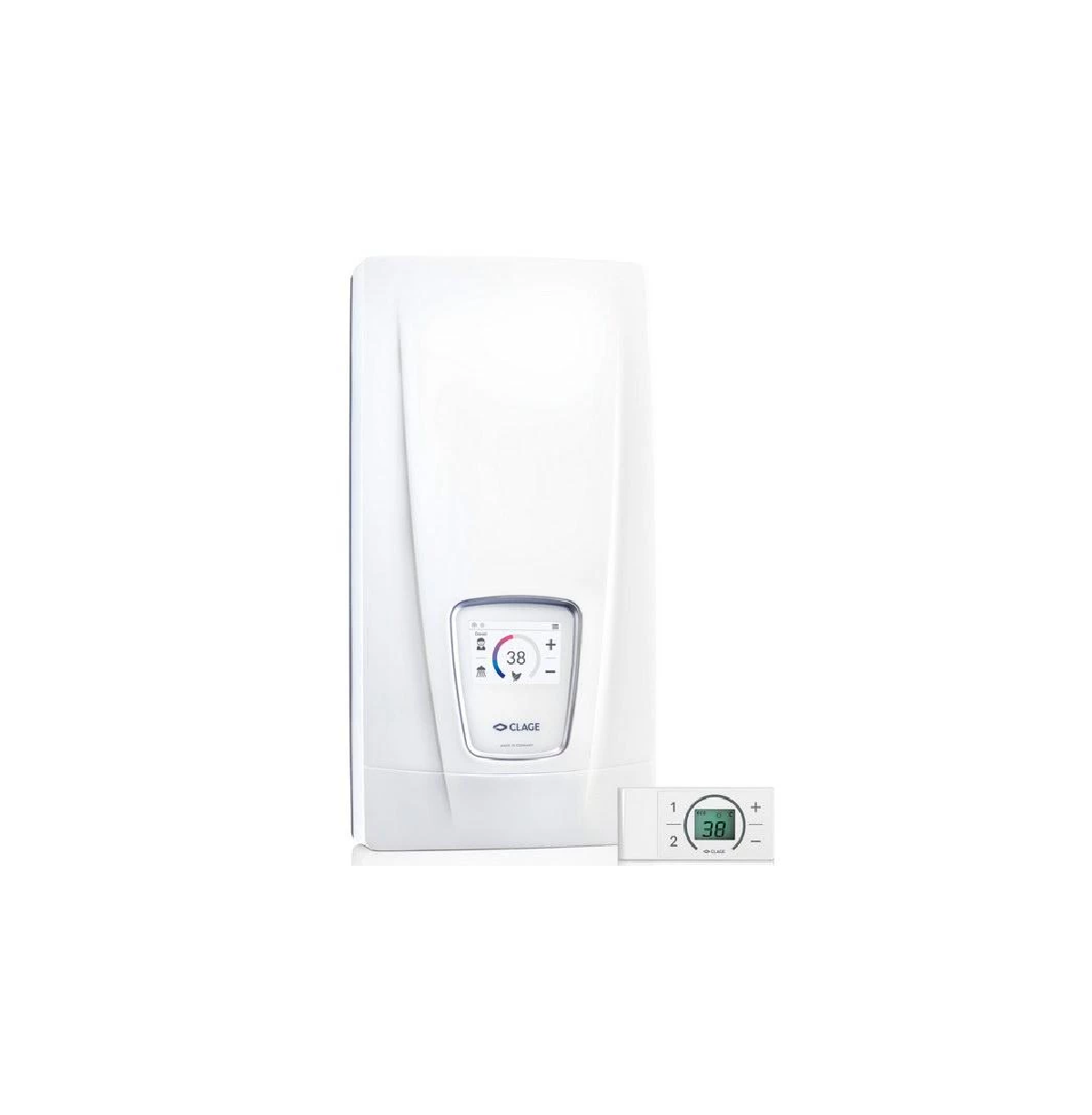 Водонагреватель электрический проточный Clage DSX Touch 18/21/24/27 кВт 380 В -