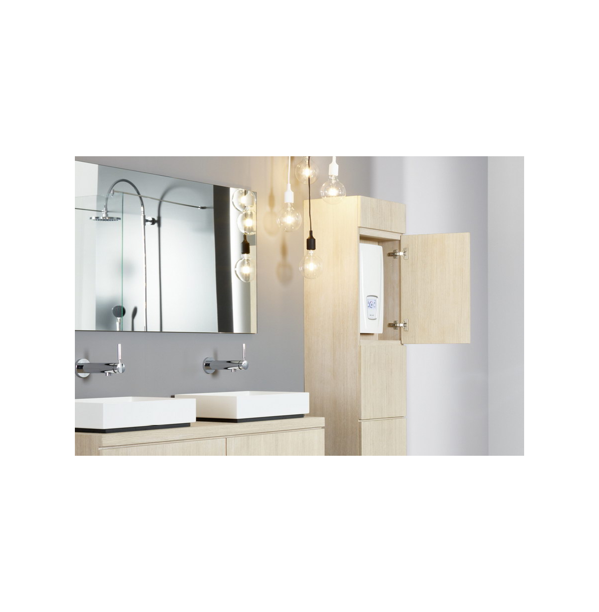 Водонагреватель электрический проточный Clage DSX Touch 18/21/24/27 кВт 380 В -