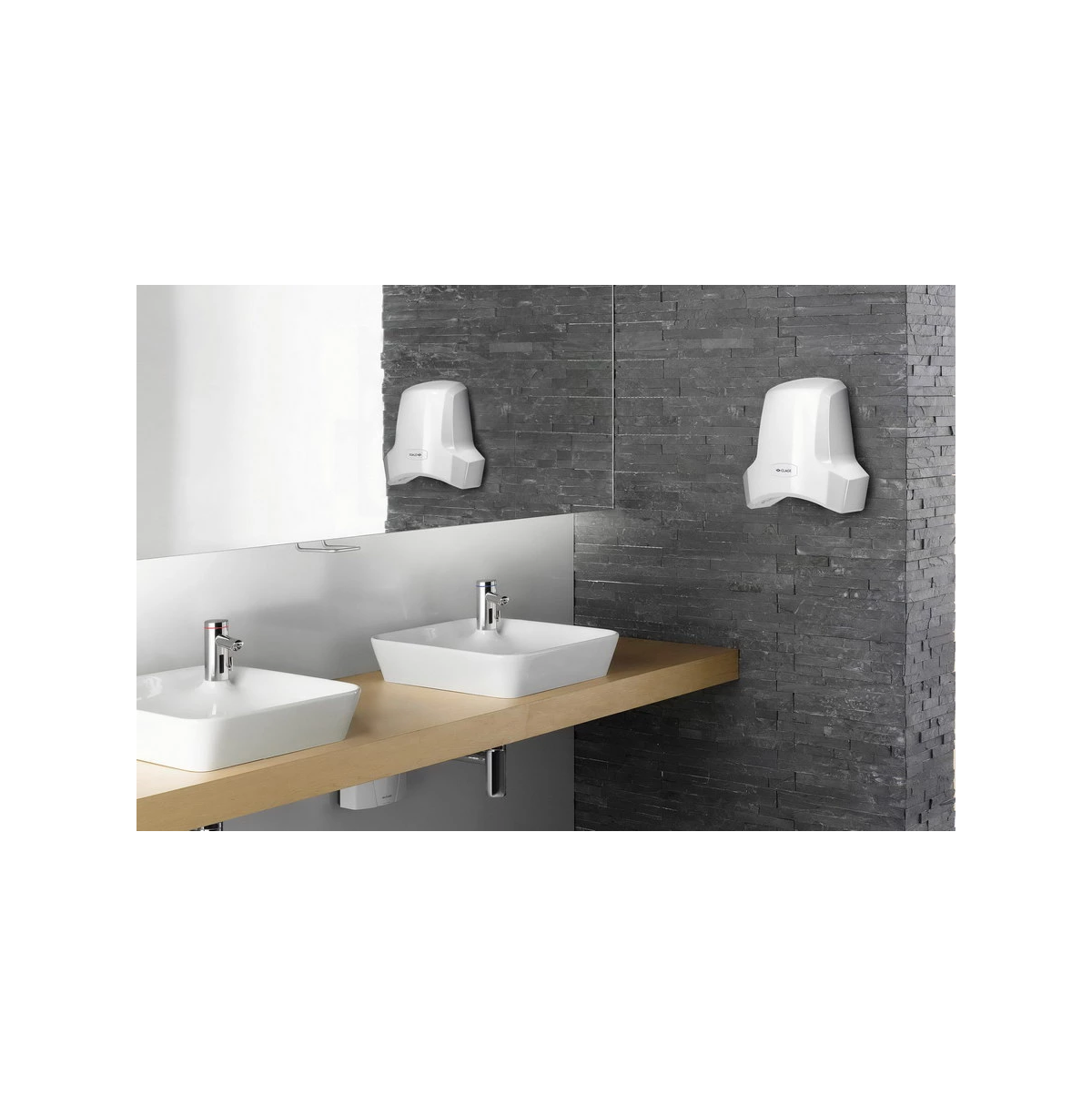 Сушилка для рук Clage WHT