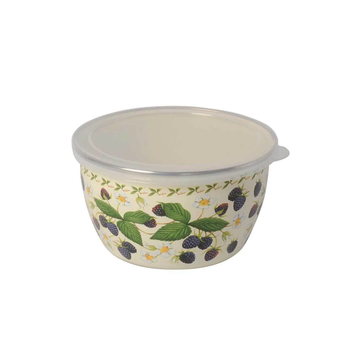 Миска эмалированная Metrot Ежевика 1.1 л 7340