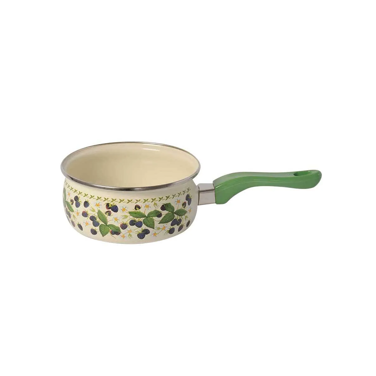 Ковш эмалированный Metrot Ежевика 1,6 л 241541