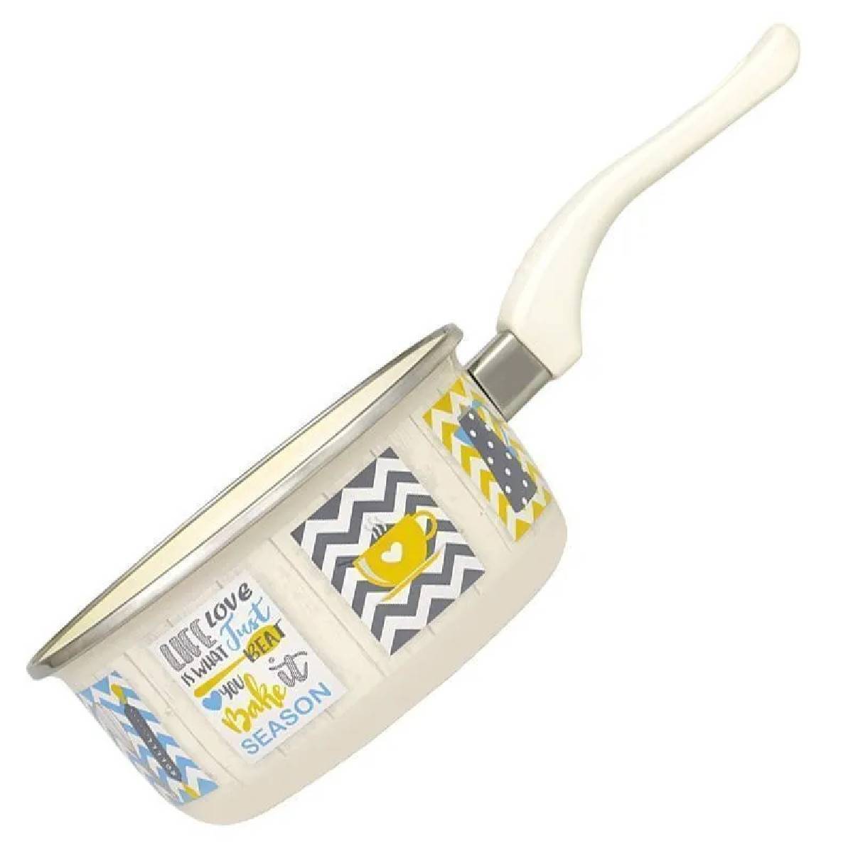 Ковш эмалированный Metrot Кантри 1,5 л 238441