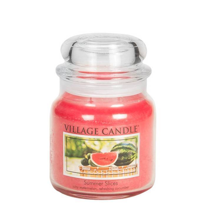 Ароматическая свеча Village Candle Сочный арбуз 389 г 10157