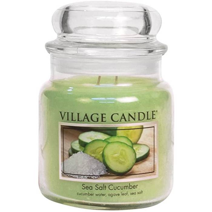 Ароматическая свеча Village Candle Cucumber & Sea Salt 389 г 10135