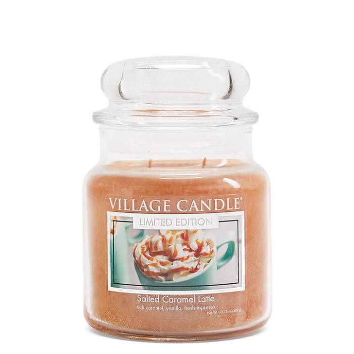 Ароматическая свеча Village Candle Salted Caramel Latte Карамельный латте 389 г 10131