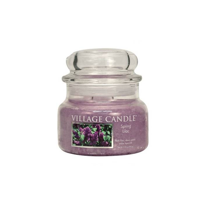 Ароматическая свеча Village Candle Spring Lilac Весенняя сирень 262 г 10149