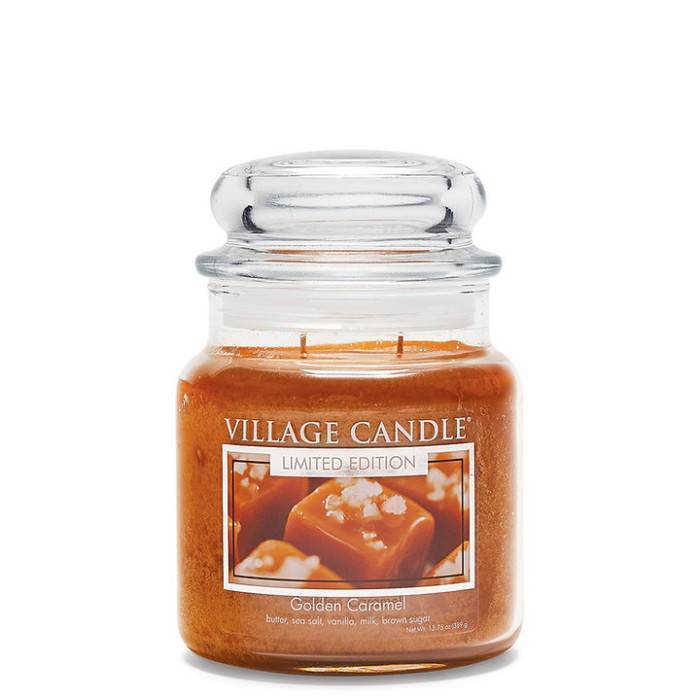 Ароматическая свеча Village Candle Golden Caramel 389 г 10111
