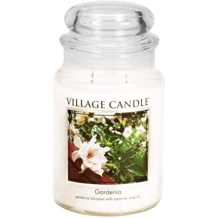 Ароматическая свеча Village Candle Gardenia 602 г 10108