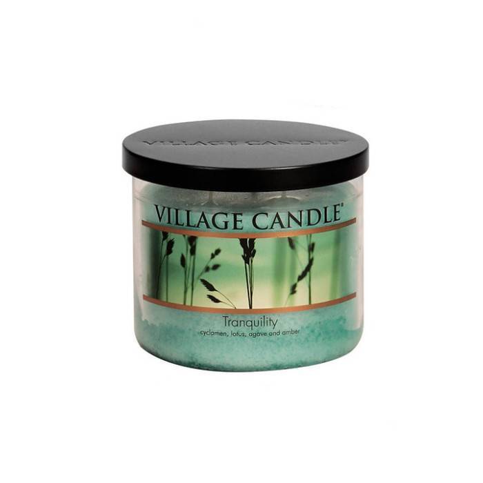 Ароматическая свеча Village Candle Спокойствие 396 г 10163