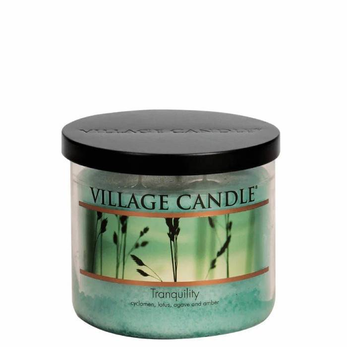 Ароматическая свеча Village Candle Спокойствие 396 г 10164