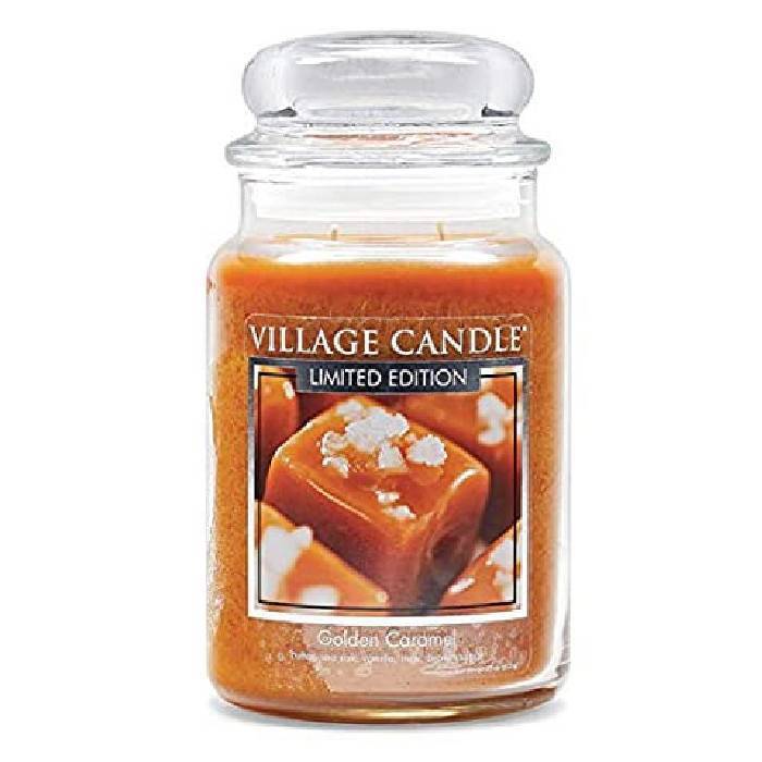 Ароматическая свеча Village Candle Golden Caramel 602 г 10110
