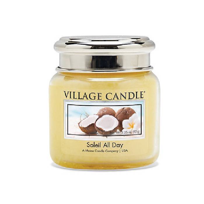 Ароматическая свеча Village Candle Солнечный день 92 г 10143