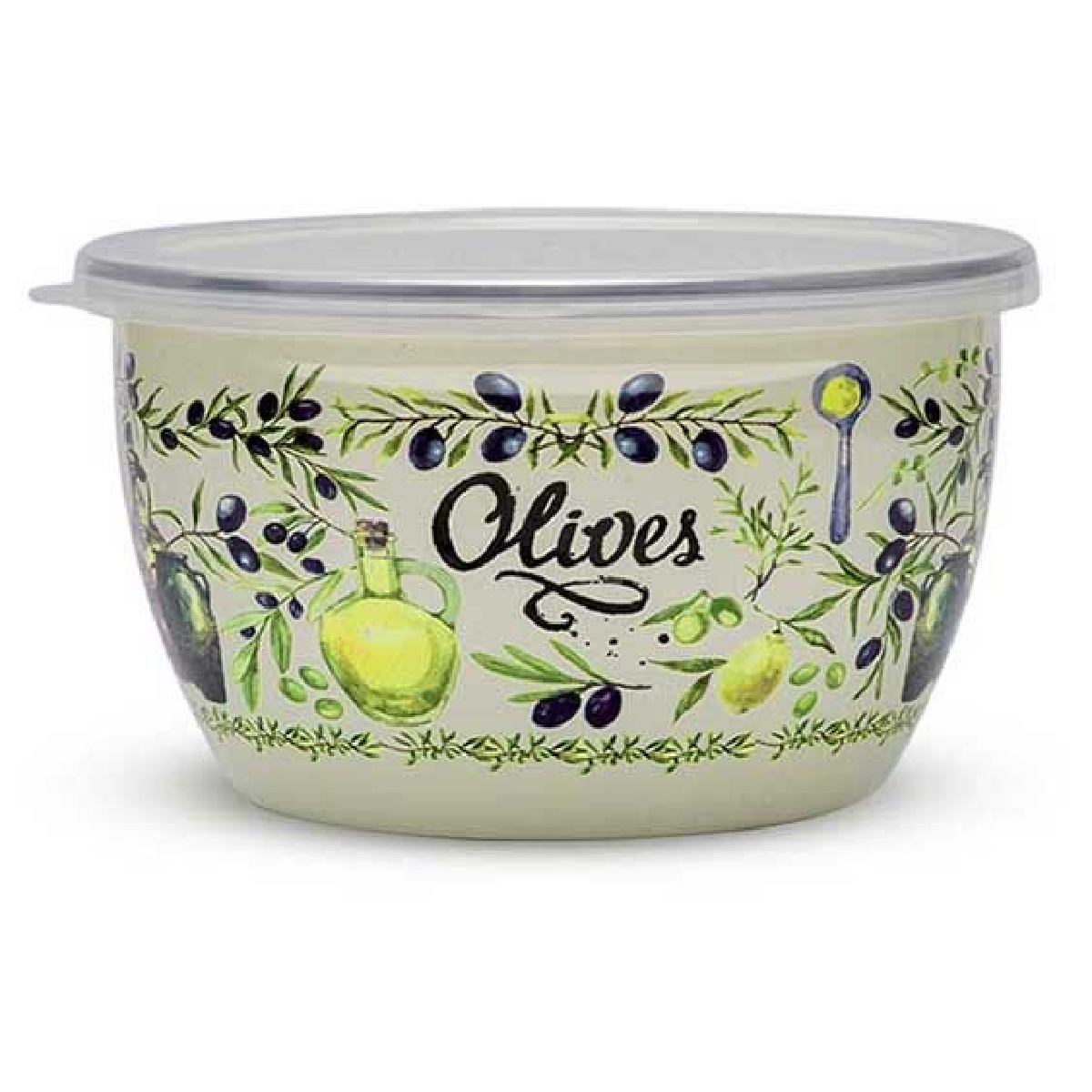 Миска эмалированная Metrot Олива 2.45 л 7455