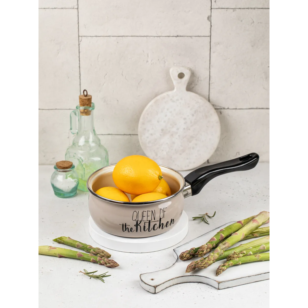 Ковш эмалированный Metrot Queen of Kitchen 1.05 л 362806