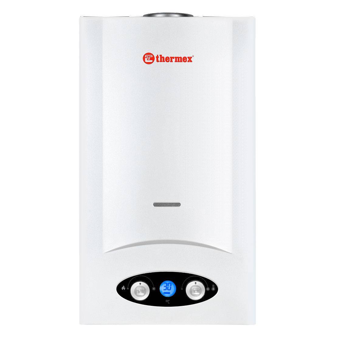 Водонагреватель газовый проточный Thermex G 20 D Pearl white 10 л/мин 4964