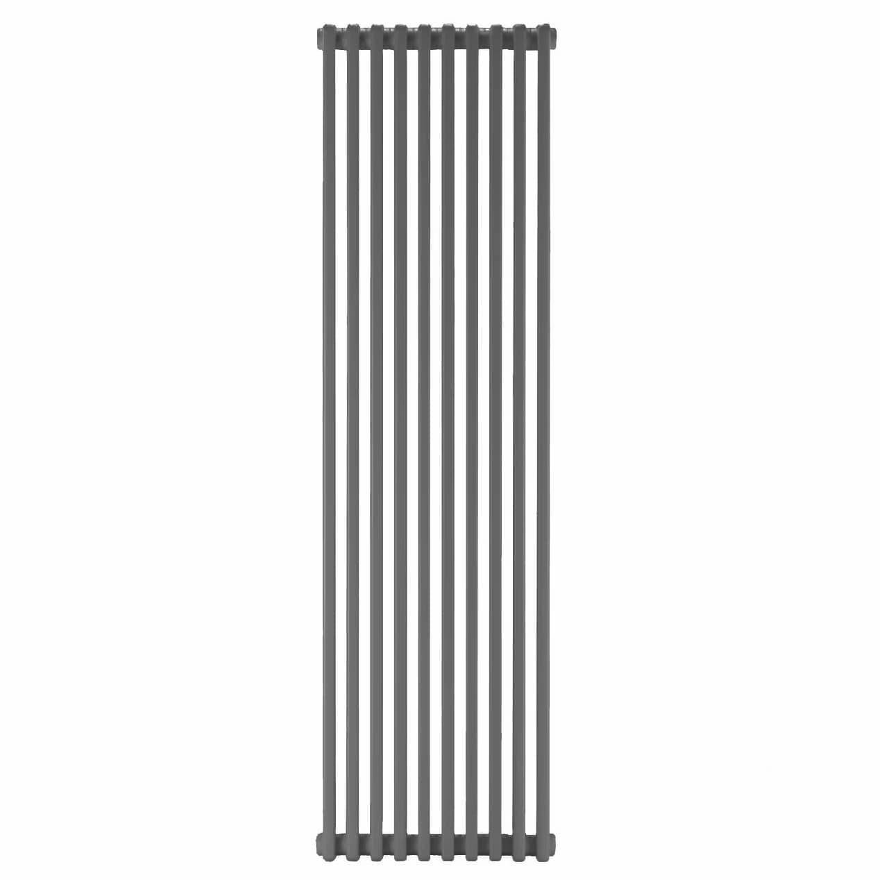 Радиатор стальной трубчатый Rifar TUBOG 2180 10 секций боковое подключение Титан 9161