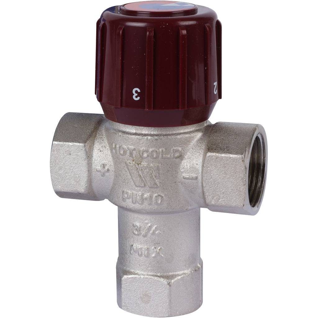 Термосмеситель Watts AQUAMIX 3/4 4-позиционный 42-60 °C 10017419