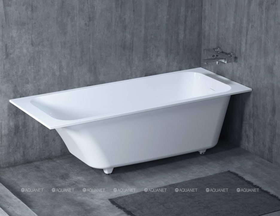 Ванна Salini Orlando Kit 1700x700x600 мм белый матовый 102111M