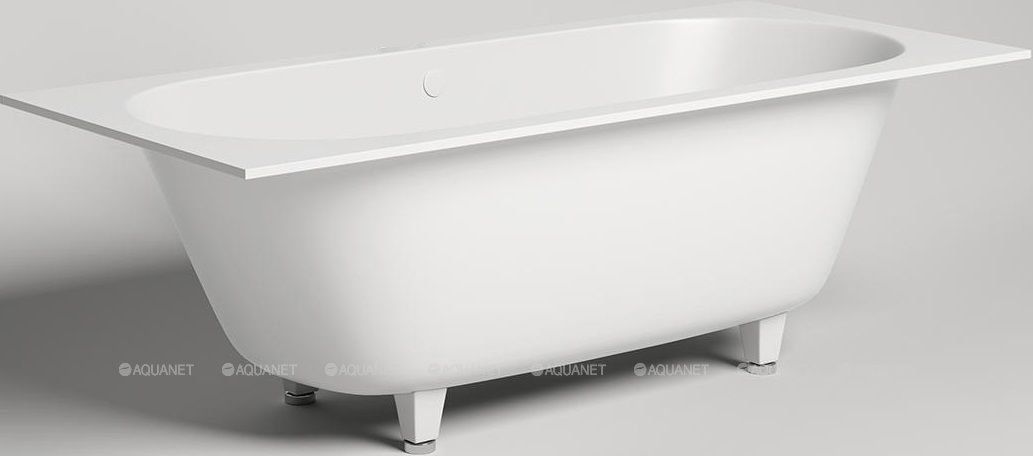 Ванна Salini Ornella Axis 1800x800x600 мм белый матовый 103411M
