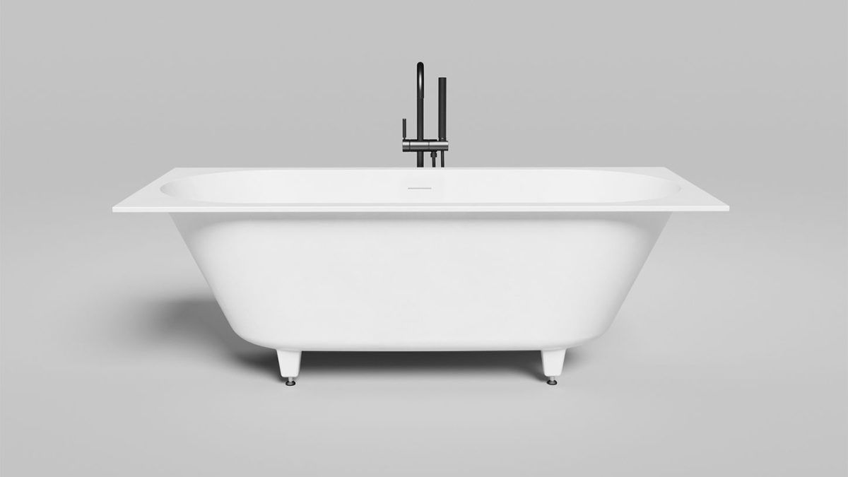 Ванна встраиваемая Salini Ornella Axis Kit 1705x755x600 мм белый матовый 103513M.