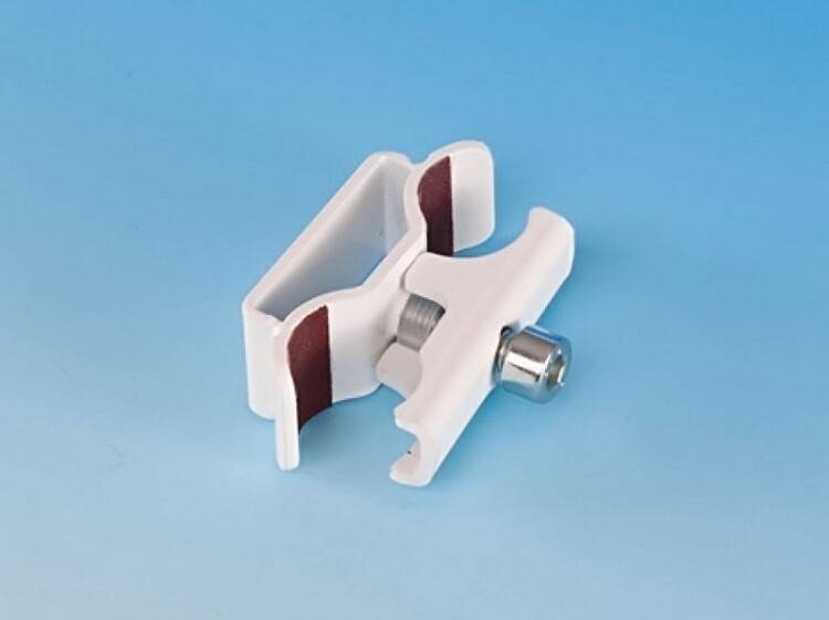 Фиксирующий зажим Zehnder ZB0281 RAL 1013 ZB0281 RAL 1013