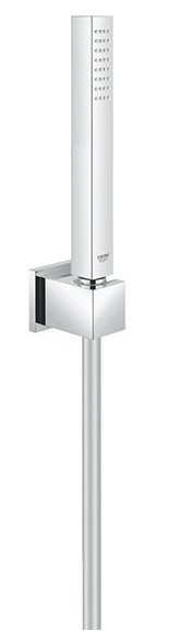 Душевой набор GROHE Euphoria Cube ручной душ держатель шланг 1250 мм хром 27702000