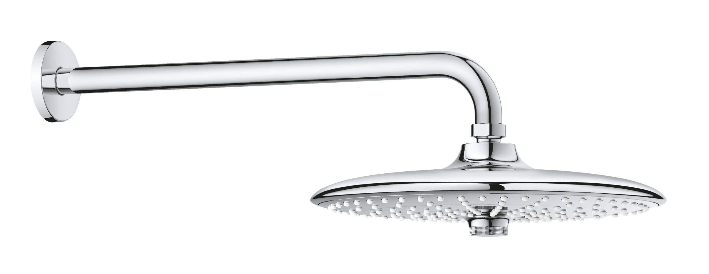 Верхний душ с кронштейном 380 мм GROHE Euphoria 260 хром 26458000