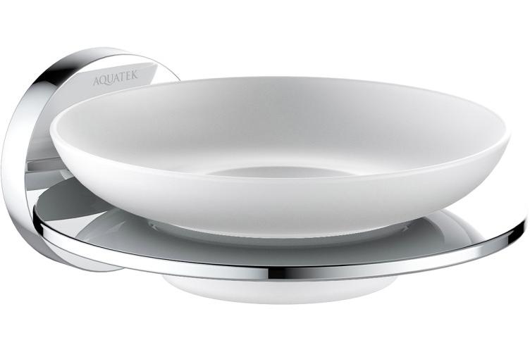 Мыльница Aquanet Оберон хром AQ4203CR