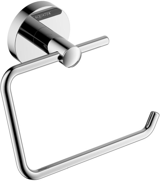 Бумагодержатель Aquanet Оберон квадратный хром AQ4218CR