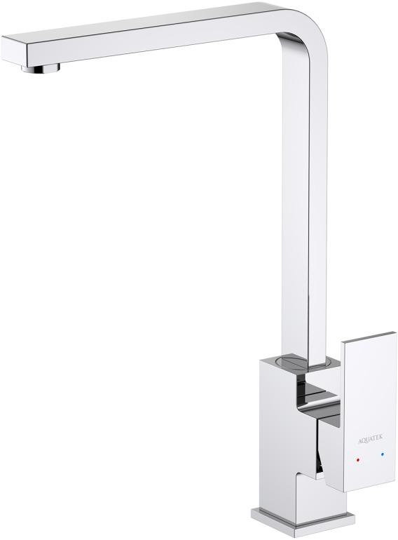 Смеситель для кухни Aquanet ЛИБРА AQ1680CR