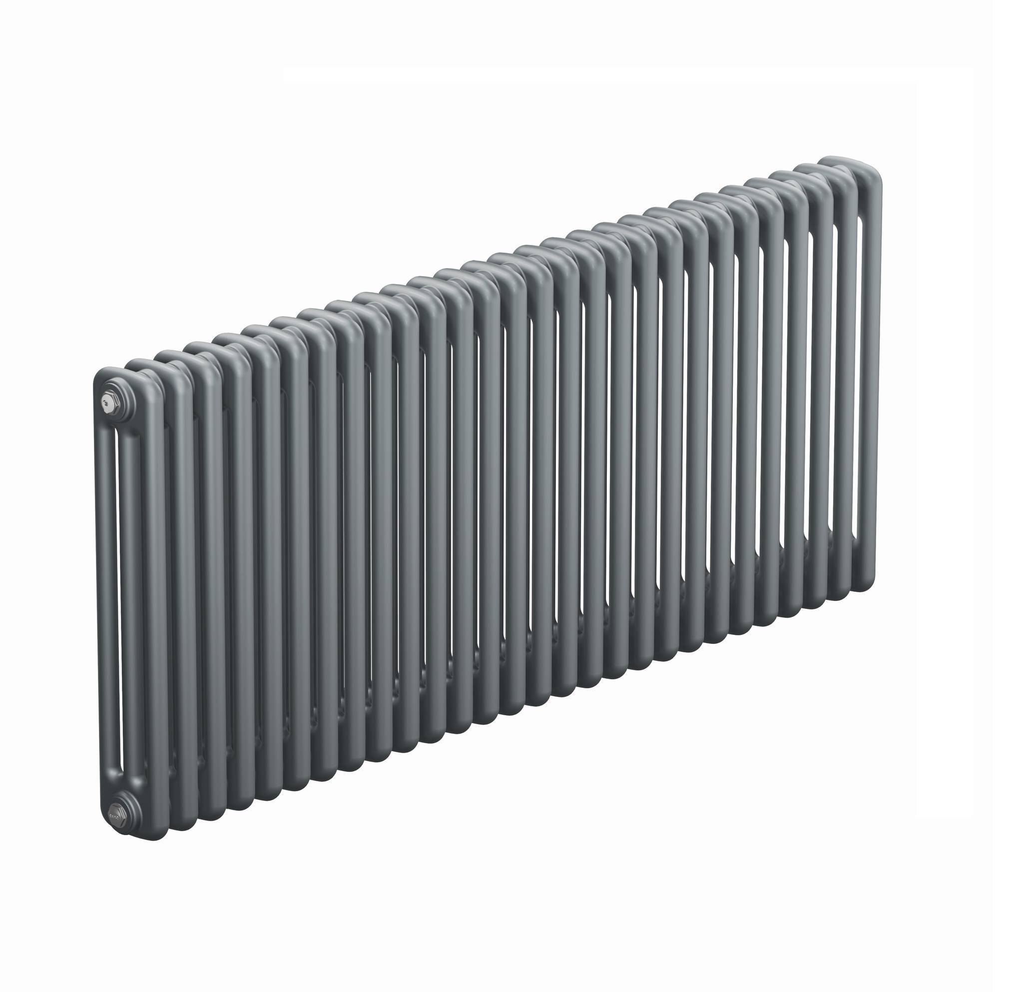 Радиатор трубчатый Rifar TUBOG 28 секций боковое подключение Титан TUB -28-TI