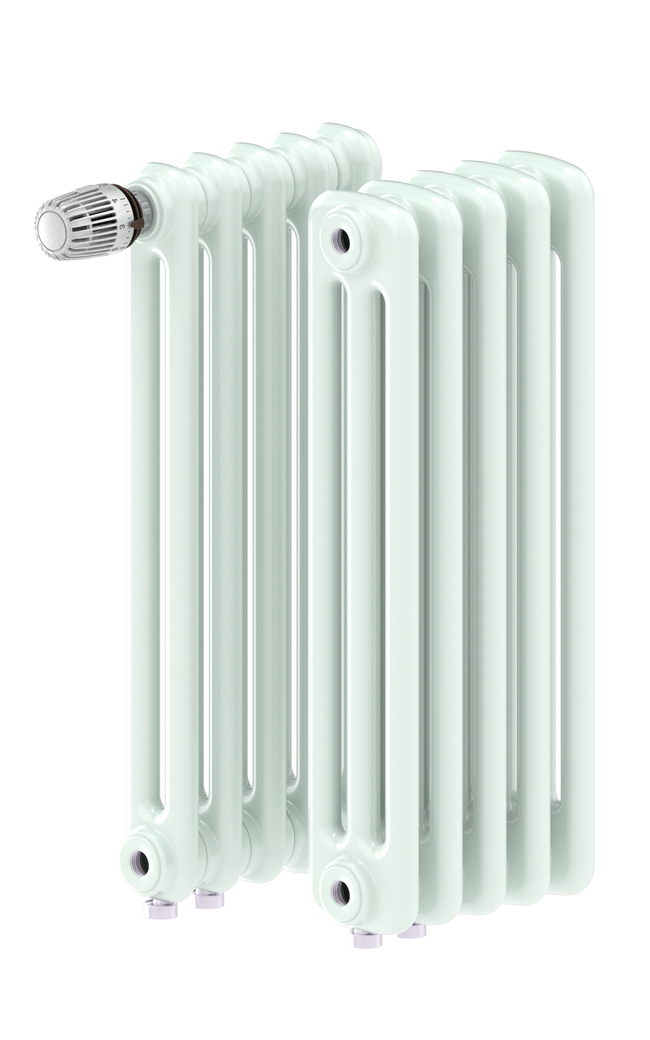 Радиатор трубчатый Rifar TUBOG 30 секций нижнее подключение TUB -30-DV1