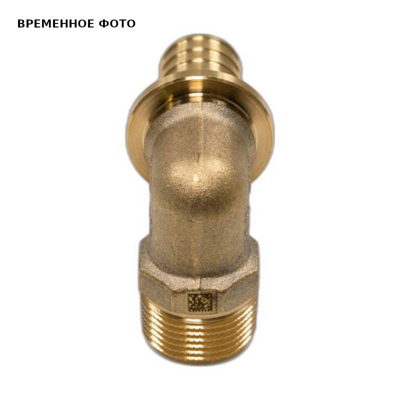 Угольник-переходник Rehau RAUTITAN MX 32-R 1 НР латунь 11093521001