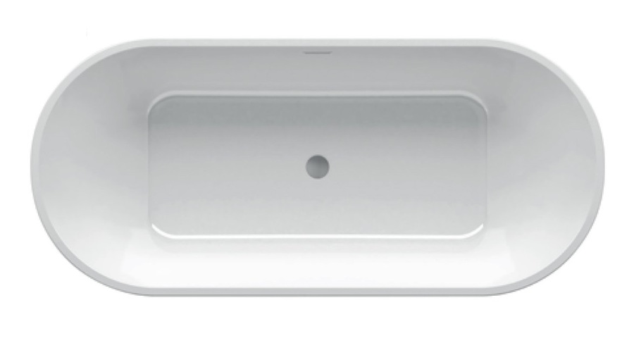 Ванна акриловая RAVAK Solo 178х80 см отдельностоящая XC00100025