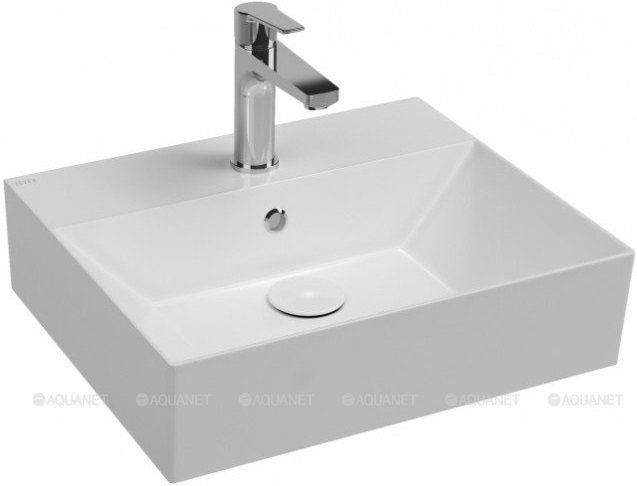 Раковина ISVEA SistemaZ Frame 500х420х132 мм белая 10SF50051SV