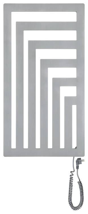 Полотенцесушитель электрический Сунержа Космополит 1 480x900 мм скрытое подключение алюминий 7008619048