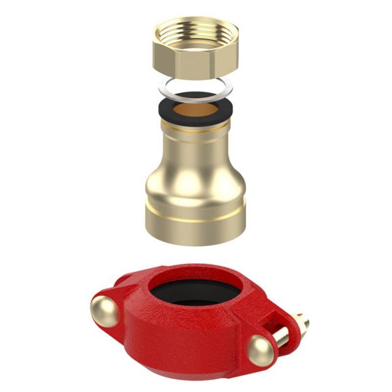 Редукционный комплект Meibes для насосных групп 66305.50