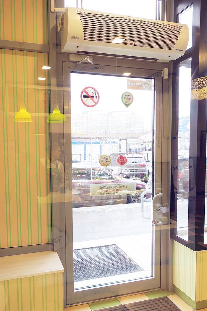 Воздушная завеса Тепломаш КЭВ-ПA Комфорт 123002