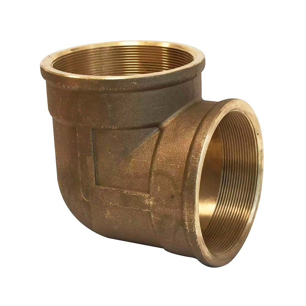 Угольник Usystems с внутренней резьбой Rp 1 1/4 ВР - Rp 1 1/4 ВР 1136050