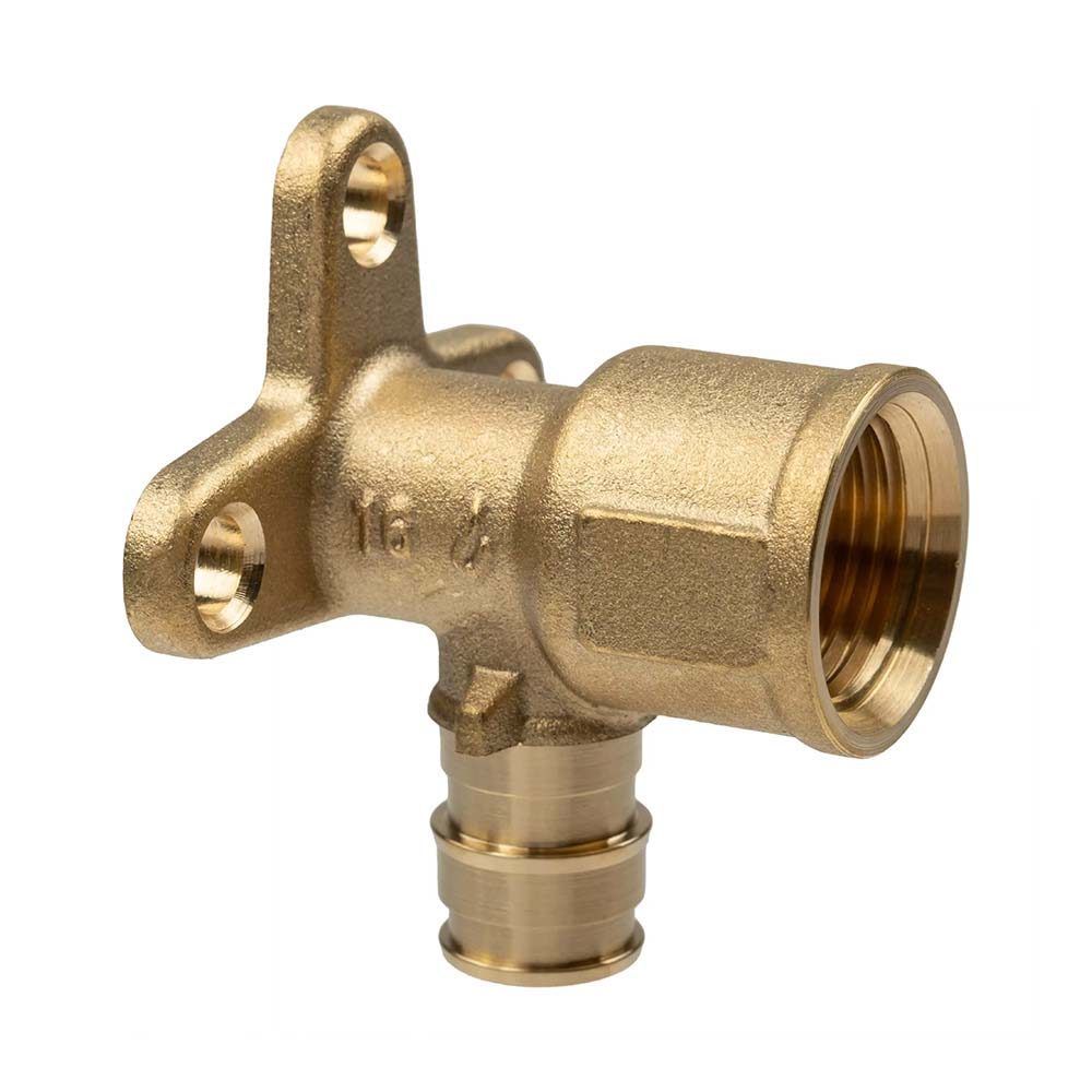 Водорозетка Usystems Smart Aqua PE-Xa под планку M 20-Rp1/2ВР L-43 мм 1136914
