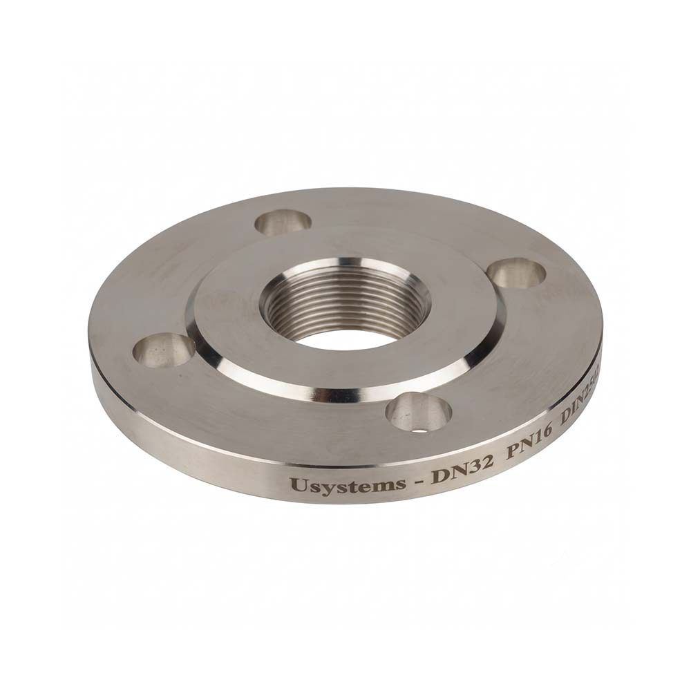 Фланец резьбовой Usystems DN32 PN16 Rp 1 1/4 ВР 1072584