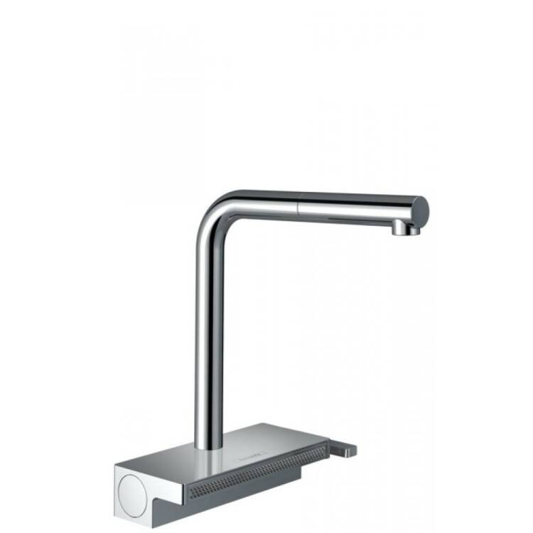 Смеситель для кухни Hansgrohe Aquno Select M81 хром 73836000