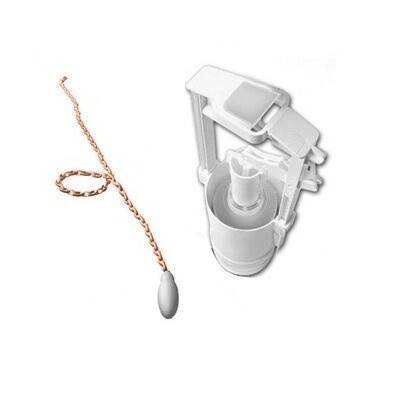 Смывной механизм на цепочке Globo Paestum золото BA013