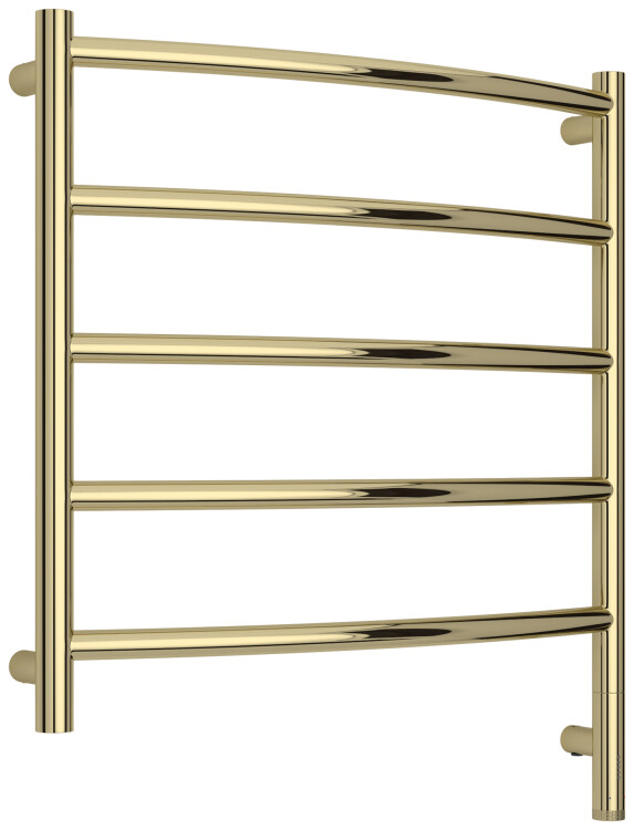 Полотенцесушитель электрический Сунержа Галант 3.1 600x700 мм МЭМ нижнее справа шампань 02060016060